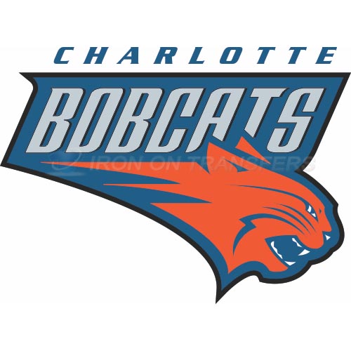 Charlotte Bobcats Iron-on Stickers (Heat Transfers)NO.922